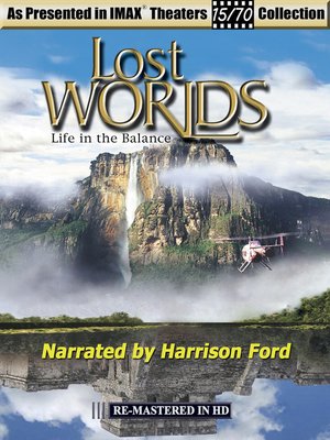 cover image of Life In the Balance Lost Worlds Hosted By Harrison Ford